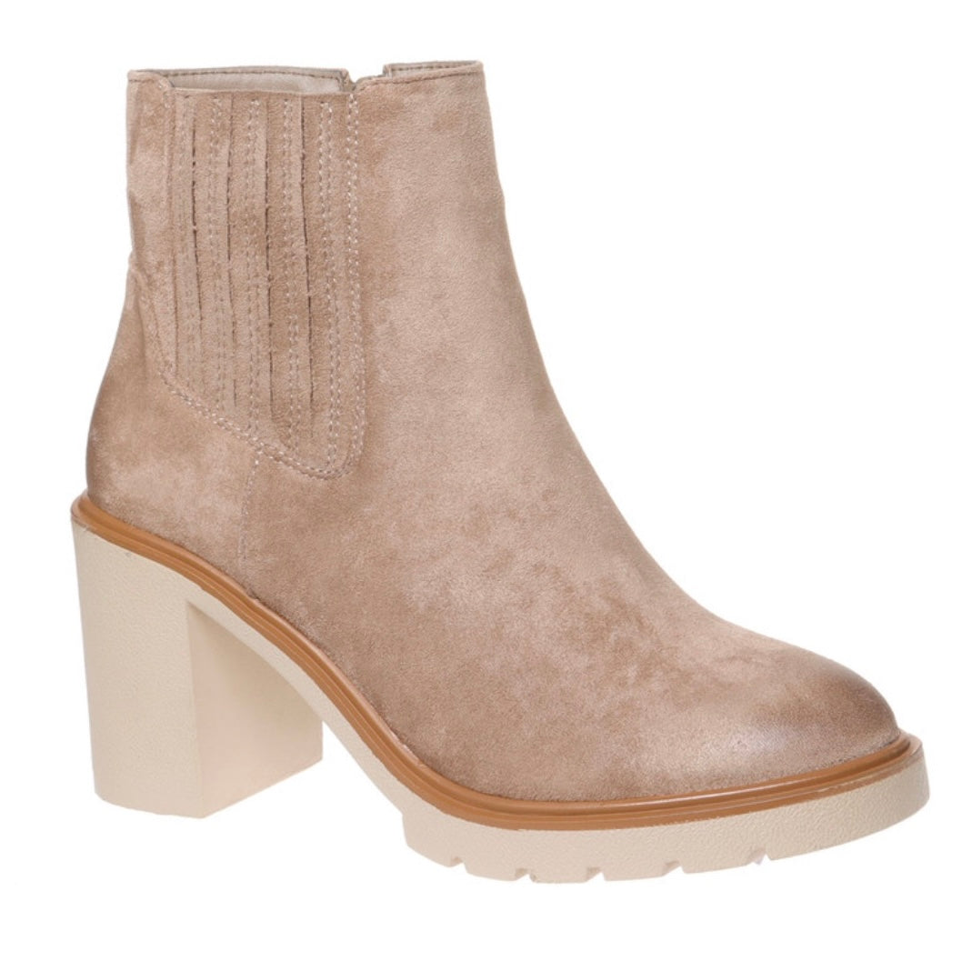 penelope stretch bootie