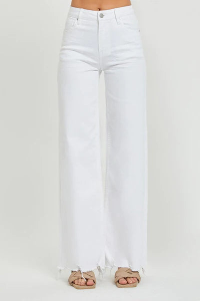 PEARL - RISEN WIDE LEG JEANS