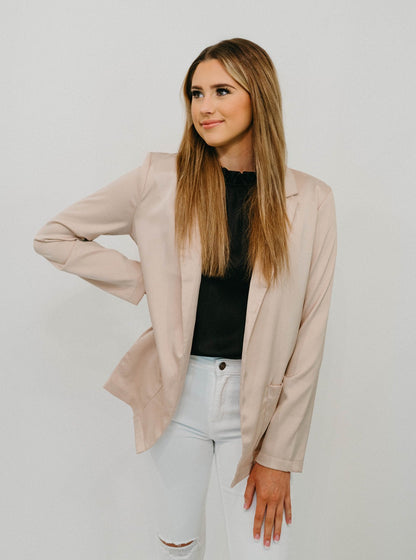 LET’S TAUPE ABOUT IT - BLAZER