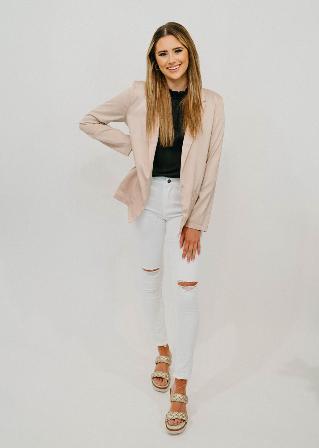 LET’S TAUPE ABOUT IT - BLAZER