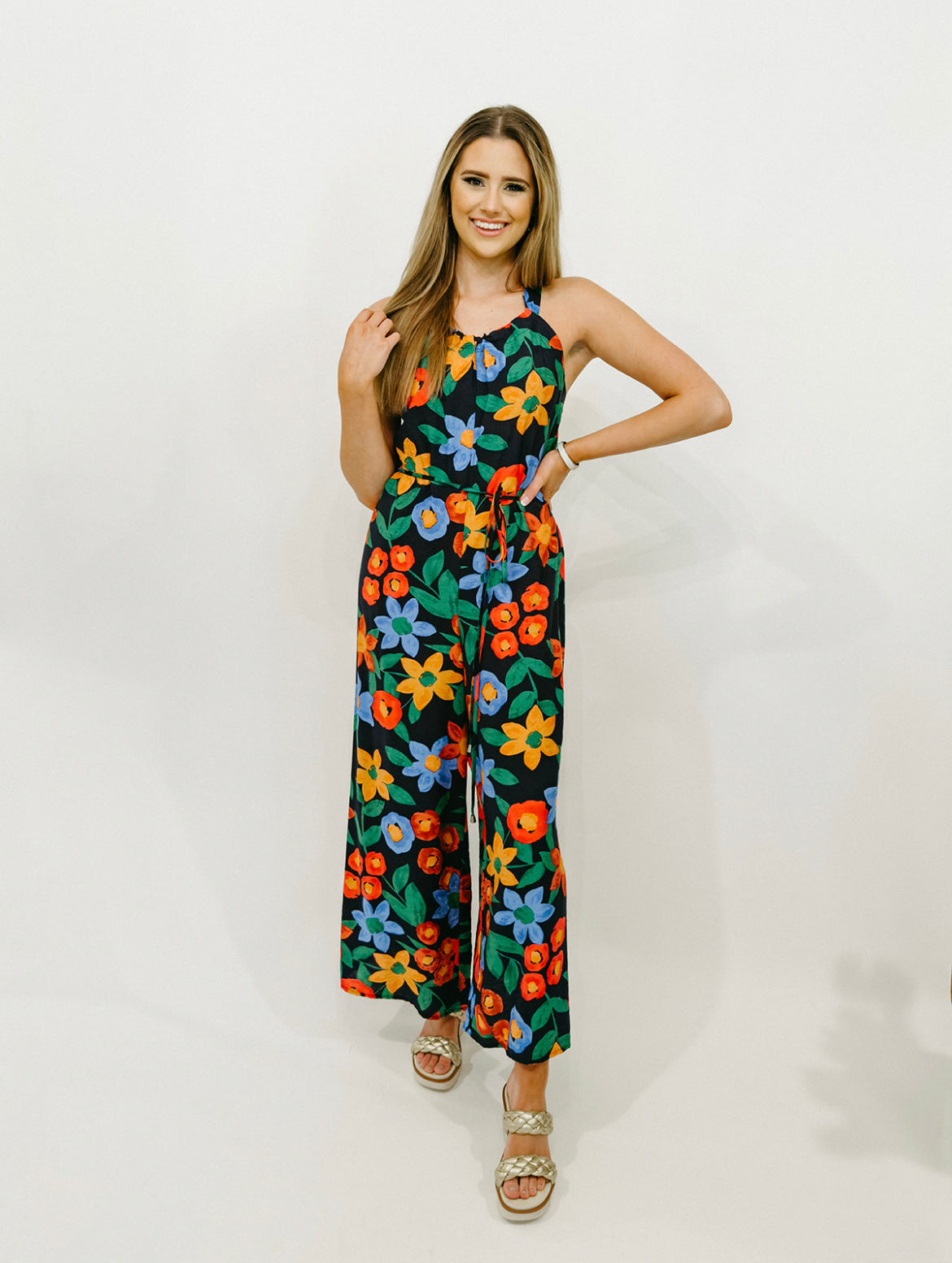 WILD FLOWERS - FLORAL JUMPSUIT