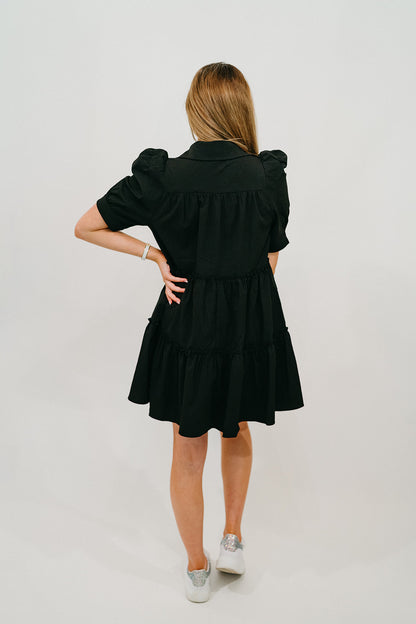 SIMPLY SOUTHERN - BLACK DRESS