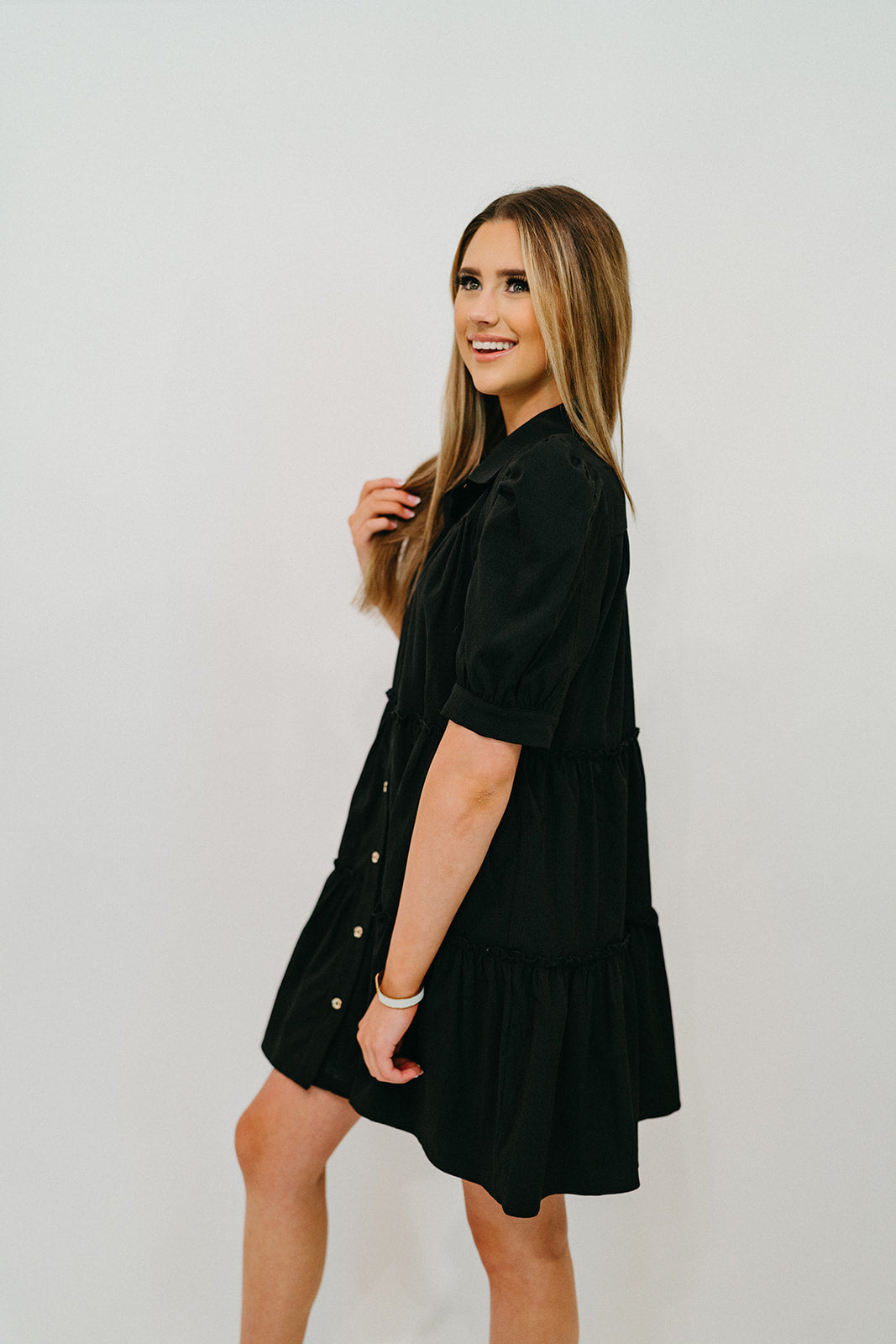 SIMPLY SOUTHERN - BLACK DRESS