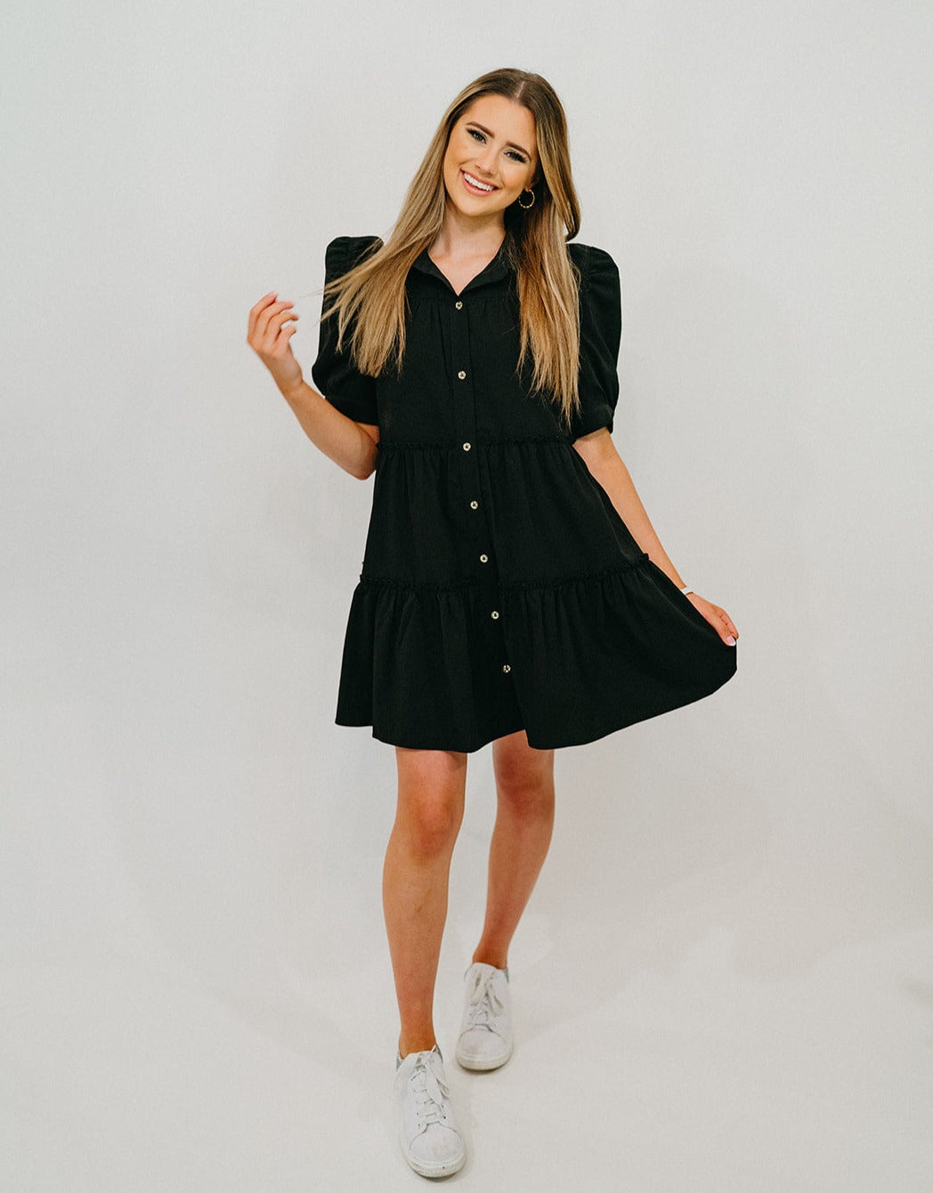 SIMPLY SOUTHERN - BLACK DRESS