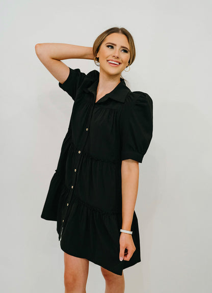 SIMPLY SOUTHERN - BLACK DRESS