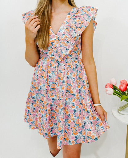 RYLEIGH - FLORAL DRESS