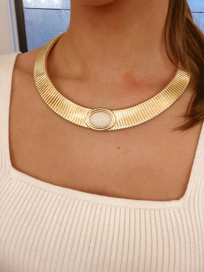 NAOMI - GOLD NECKLACE