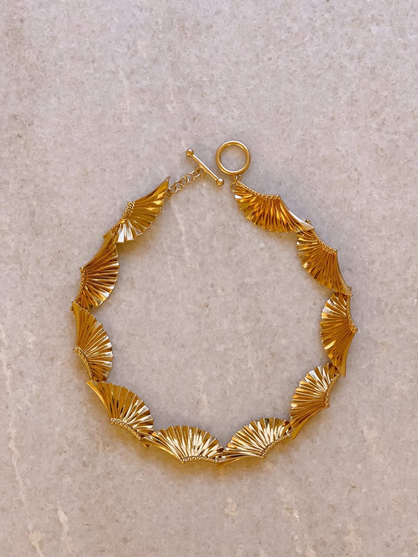 EZRA - GOLD WING NECKALCE