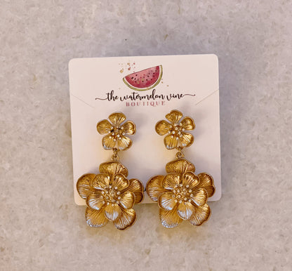 LEXIE - FLOWER EARRINGS