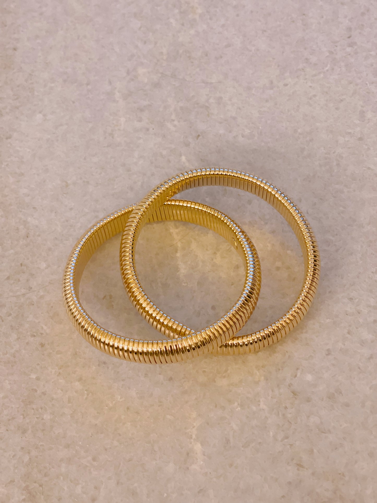 ALAYNA - GOLD BANGLE BRACELETS