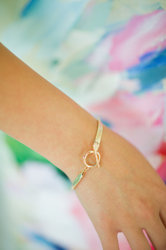 DIXIE - GOLD BRACELET