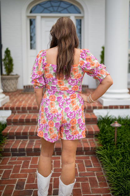 LET'S GO GIRLS - ROMPER