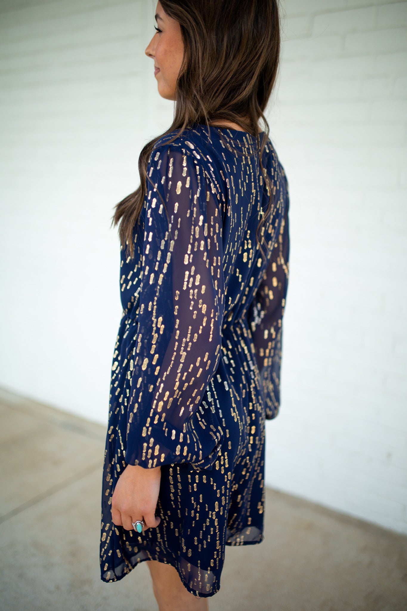 STARS FALL - LONG SLEEVE DRESS