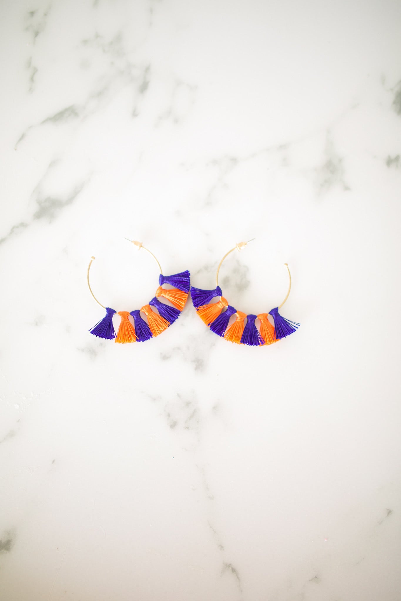 WAR EAGLE - TASSEL EARRINGS