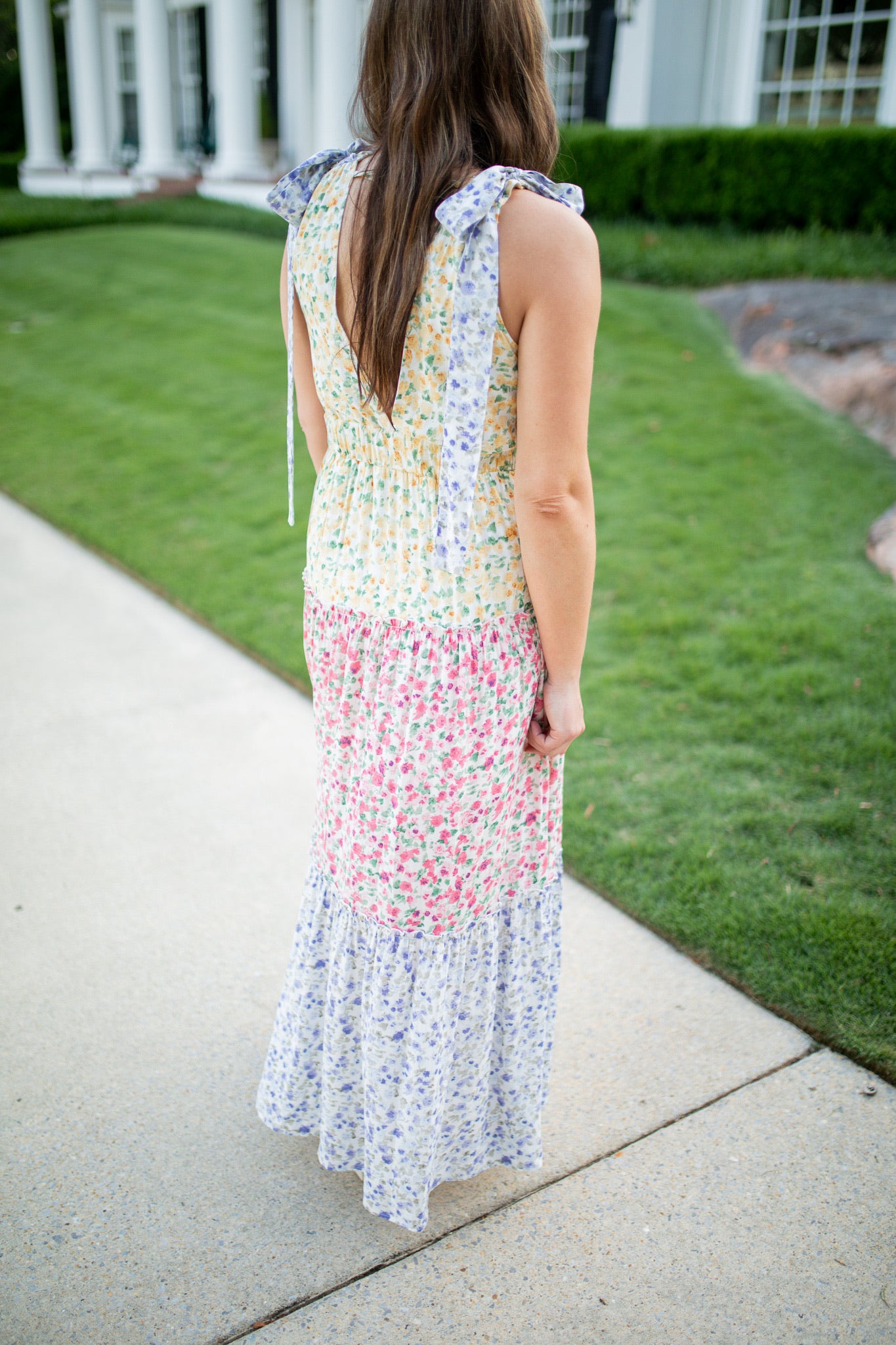 GARDEN PARTY - MAXI DRESS