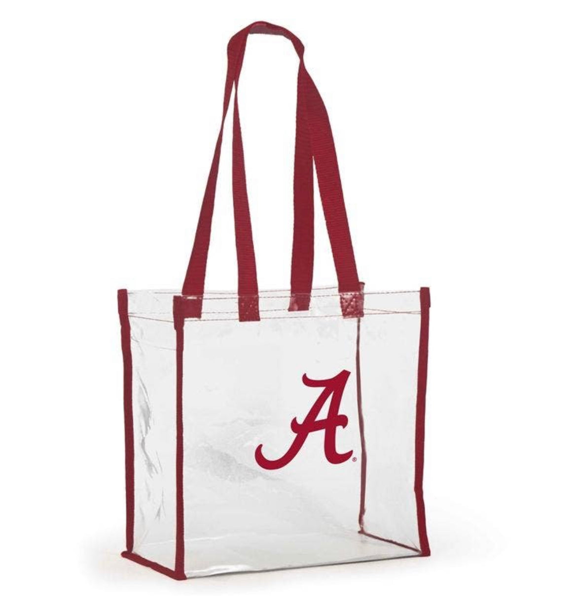 ALABAMA CLEAR STADIUM TOTE