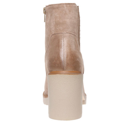 PENELOPE - TAUPE BOOTIES