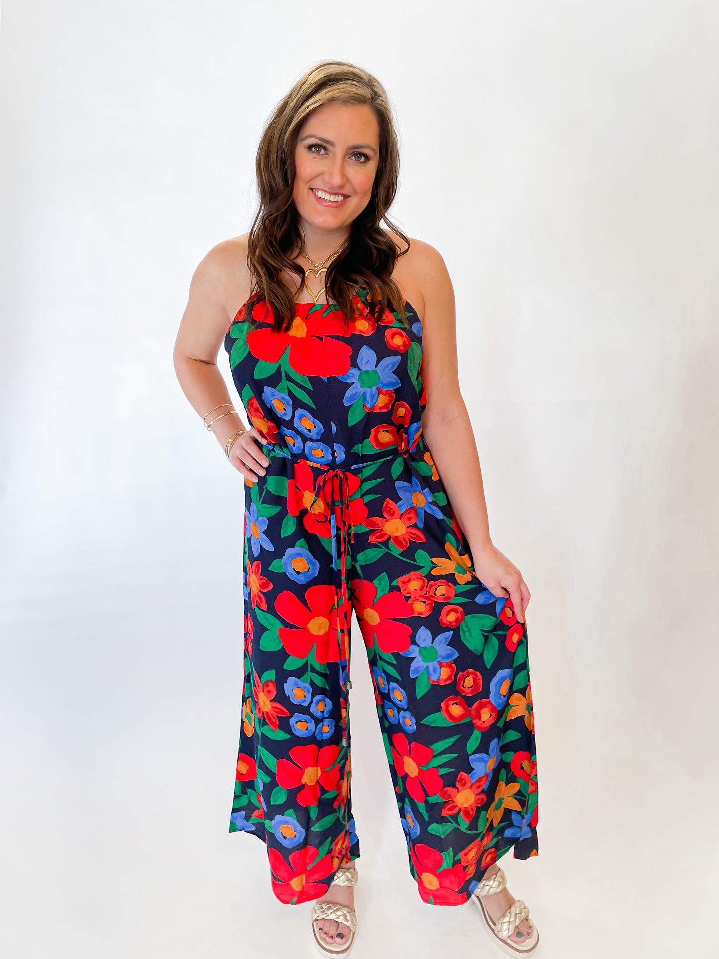 WILD FLOWERS - FLORAL JUMPSUIT