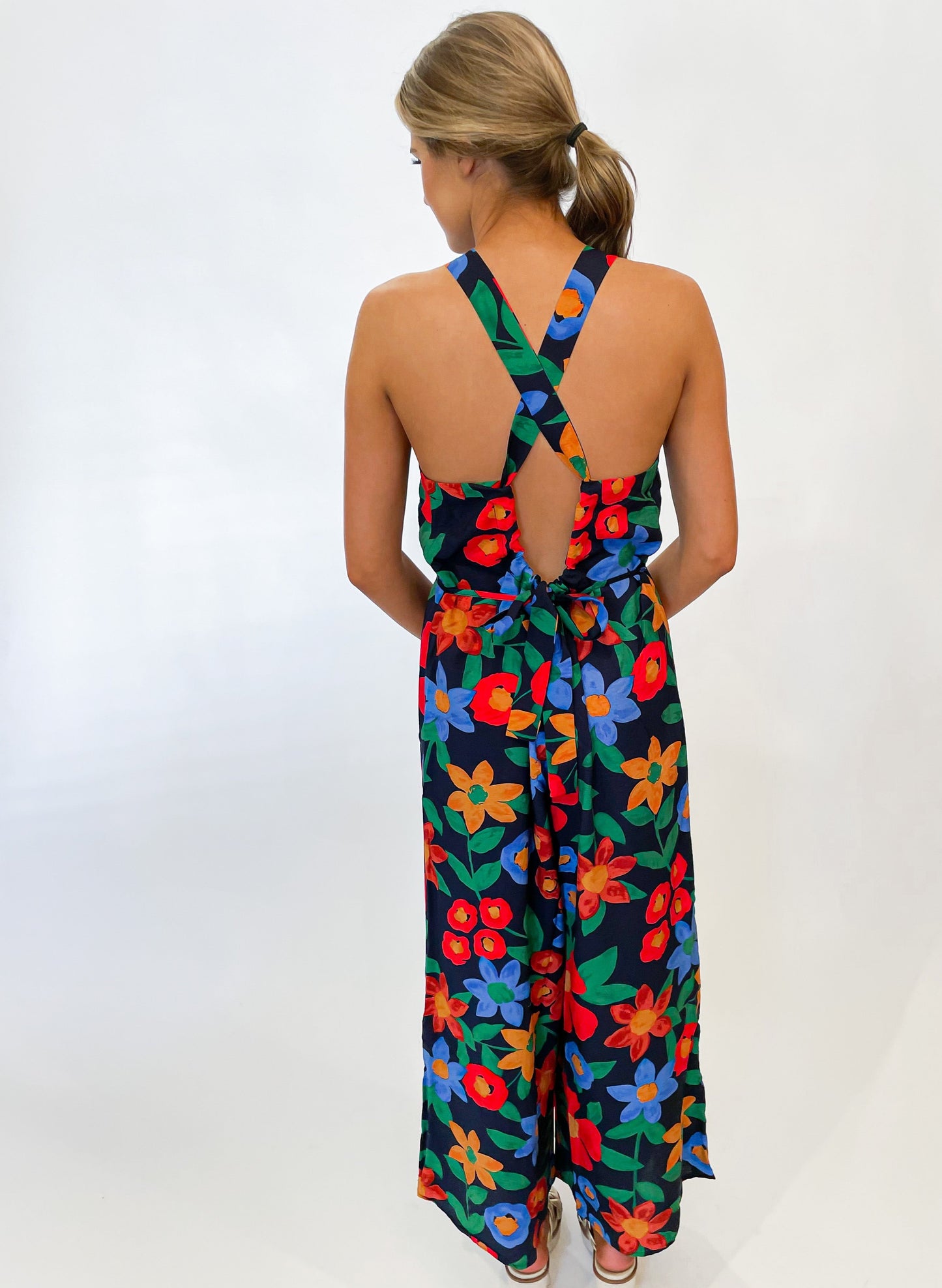 WILD FLOWERS - FLORAL JUMPSUIT