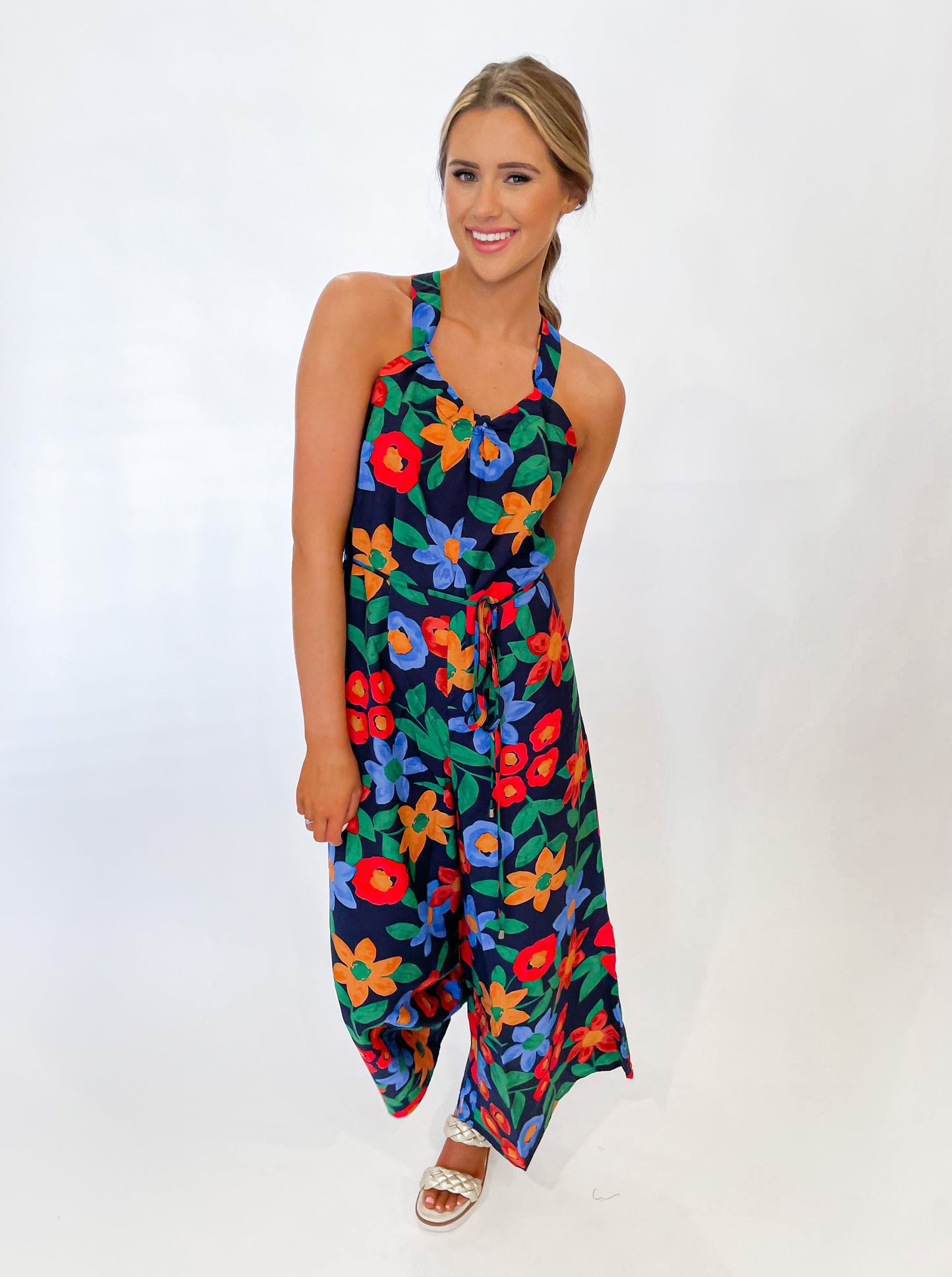 WILD FLOWERS - FLORAL JUMPSUIT