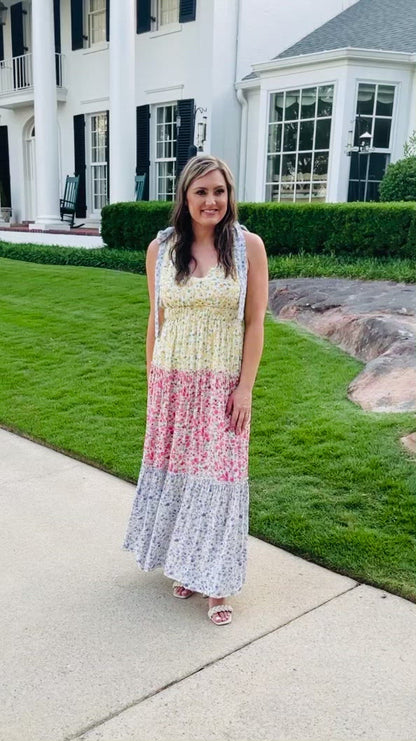 GARDEN PARTY - MAXI DRESS